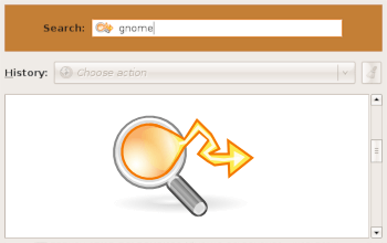 Deskbar applet на панель Gnome — для любителей быстрой езды