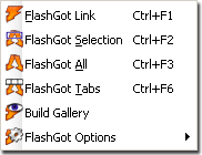 Скриншот FlashGot