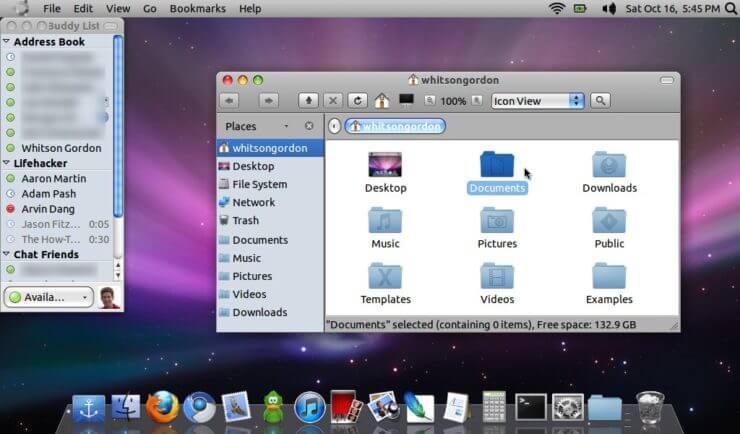 Macbuntu — как заставить вашу Ubuntu выглядеть как Mac OS X
