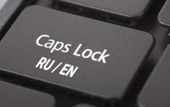 Переключение языковой раскладки по Caps Lock в новых версиях Ubuntu (18.04, 18.10, 19.04...)
